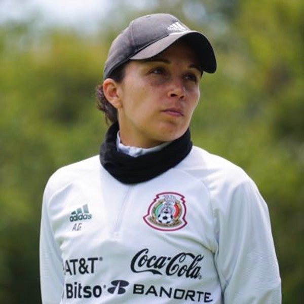 Ana Galindo, timonel del Tri Femenil Sub 17