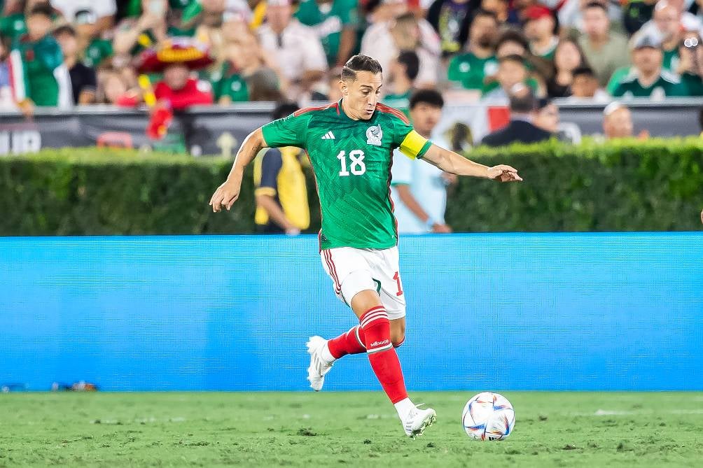 Andrés Guardado jugó su partido 178 con el Tri