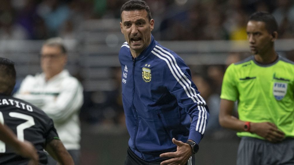 Scaloni evaluó al Tri como uno de los mejore equipos en Qatar