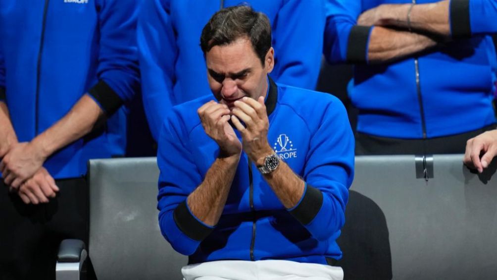 Roger Federer retiro