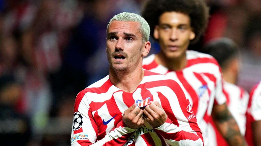 Griezmann podría llegar a la Juventus