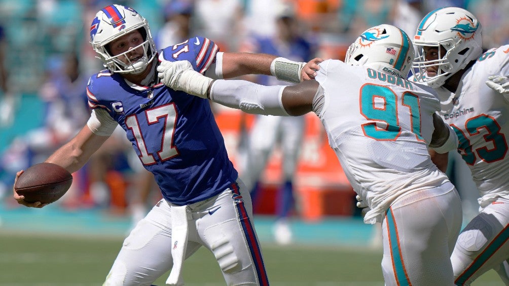 NFL: Miami superó a Buffalo con gran labor de su defensiva