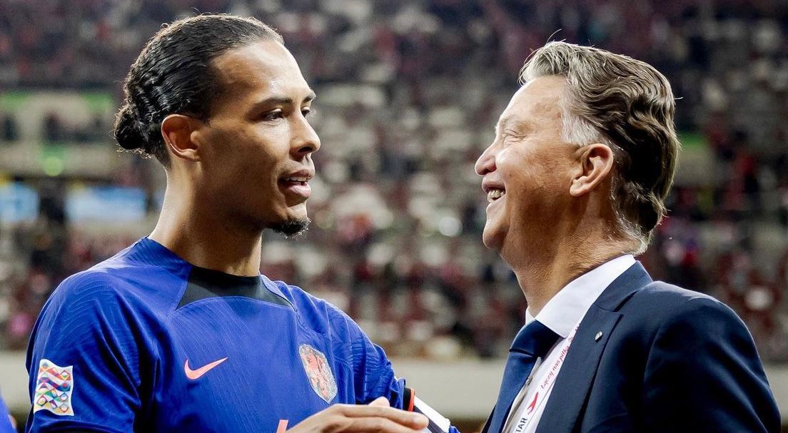 Virgil y Van Gaal