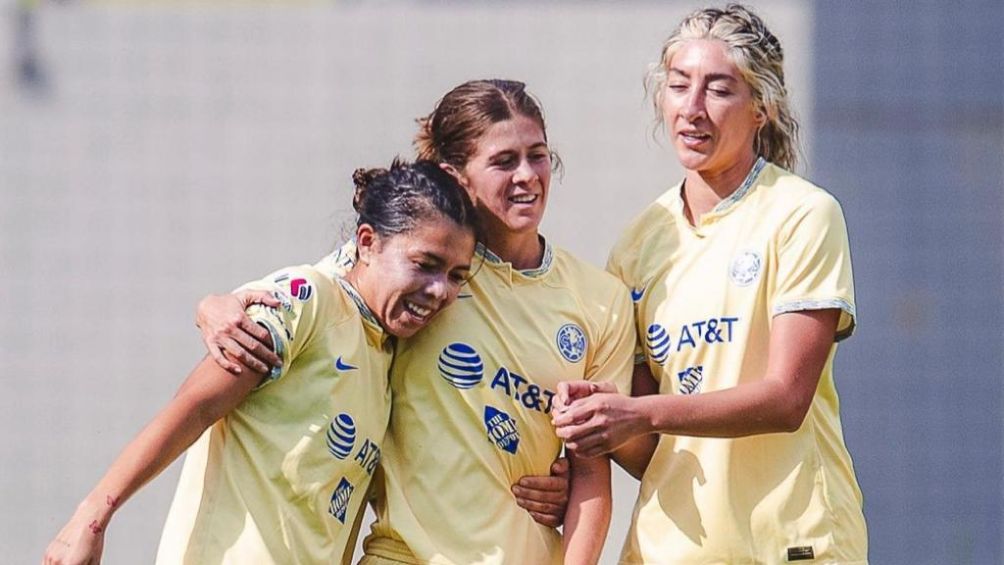 América femenil