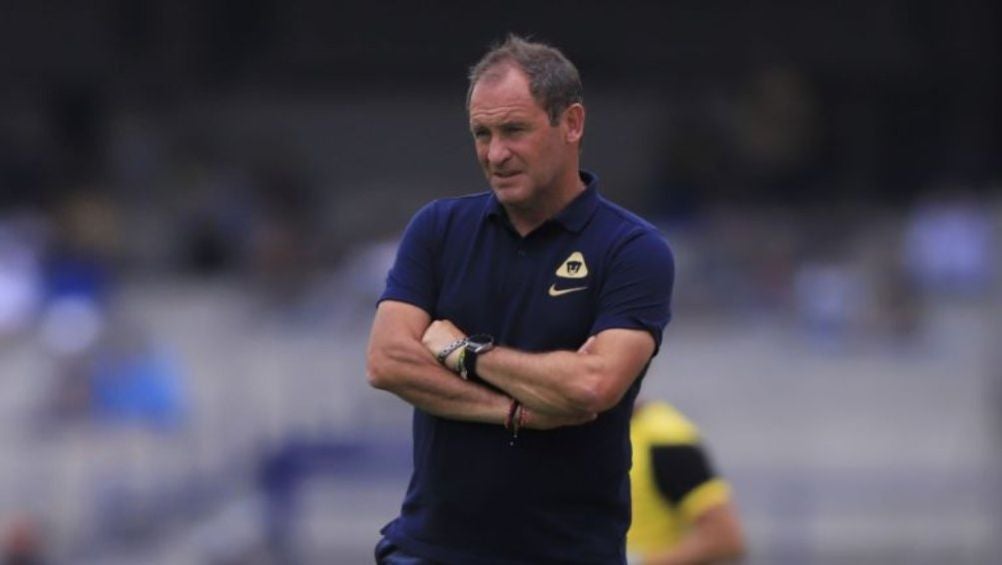 Andrés Lillini, técnico de Pumas