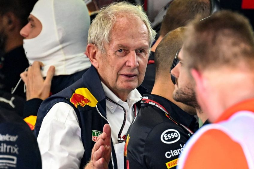 Helmut Marko tras un Gran Premio