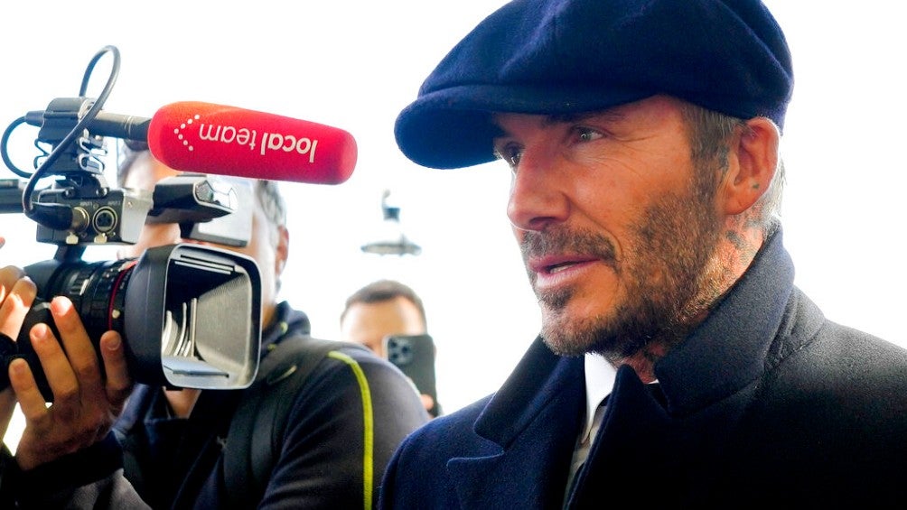 David Beckham está en el ojo del huracán 