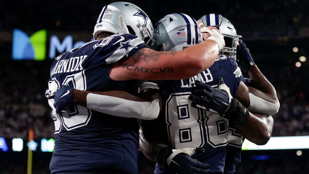 Defensa de los Cowboys le propina noche de pesadilla a los Giants