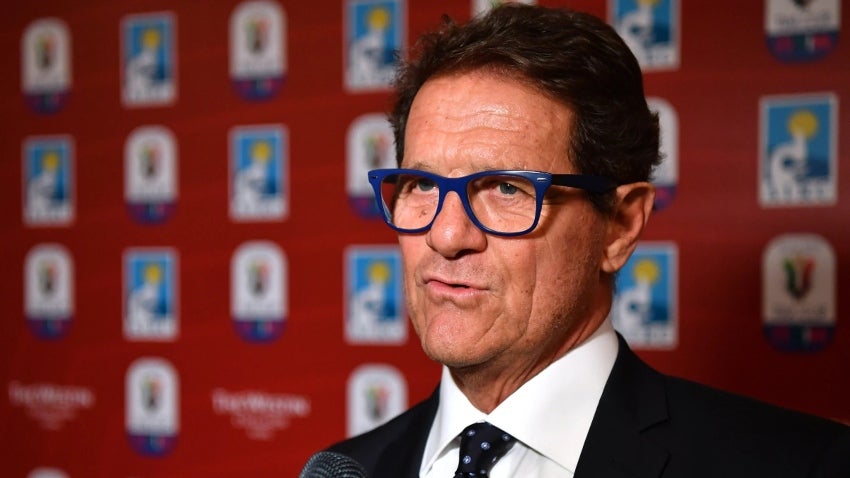 Fabio Capello, exentrenador del Real Madrid 