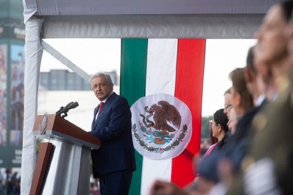 Andrés Manuel López Obrador, presidente de México