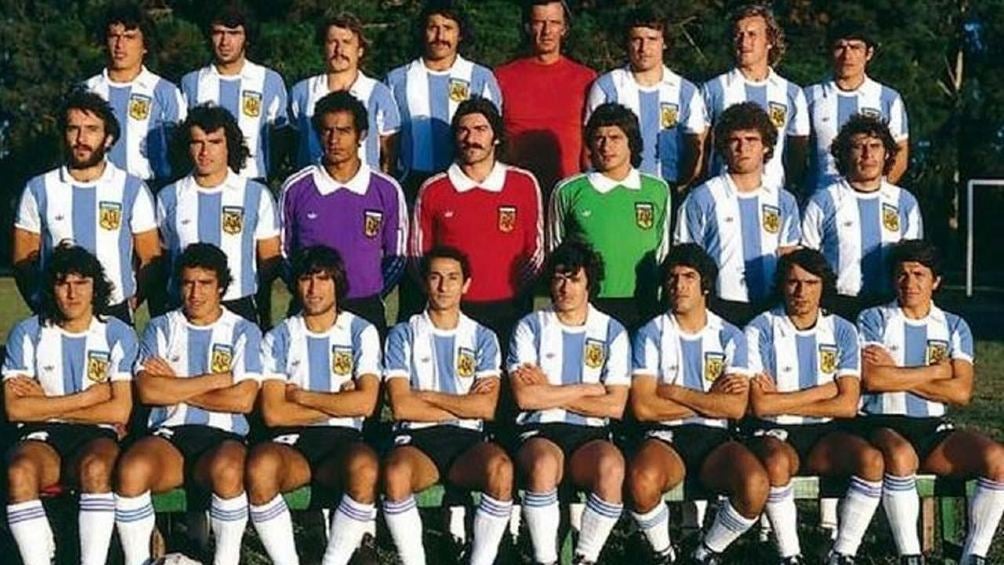 La Volpe fue Campeón del Mundo en Argentina 78