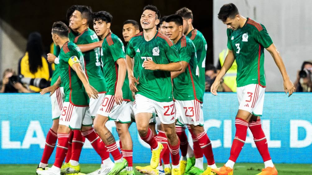 México vs Colombia ¿Por dónde y cuándo ver el partido?