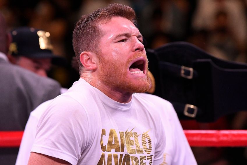 Canelo Álvarez anunció su línea de bebidas