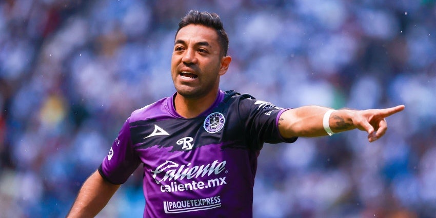 Fabián en un partido de Mazatlán