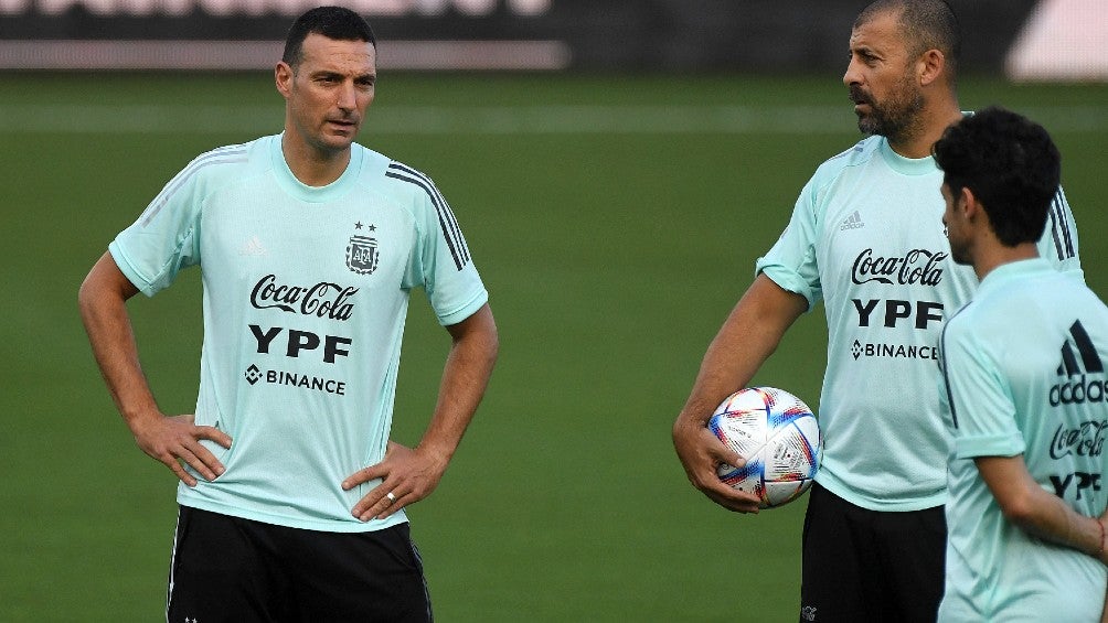 Argentina: Lionel Scaloni aún realiza prueba a jugadores de cara al Mundial