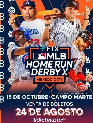 Promocional del MLB Home Run Derby X