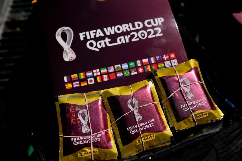 Álbum Panini del Mundial de Qatar 2022