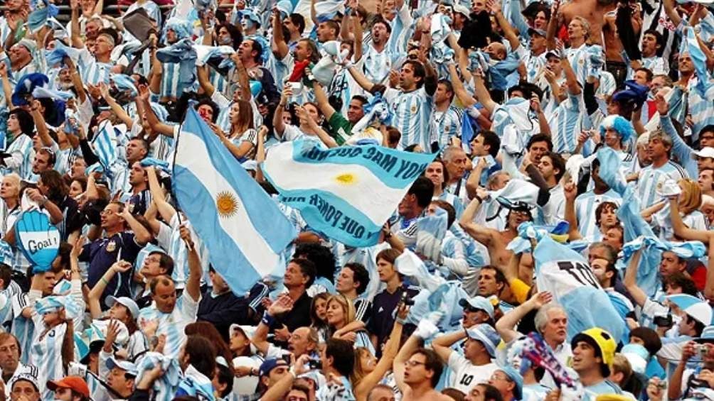 Los aficionados argentinos se harán sentir en Qatar