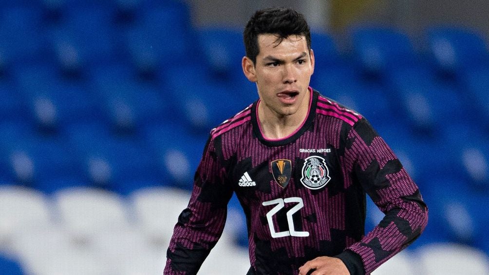 Chucky Lozano vería acción contra Colombia