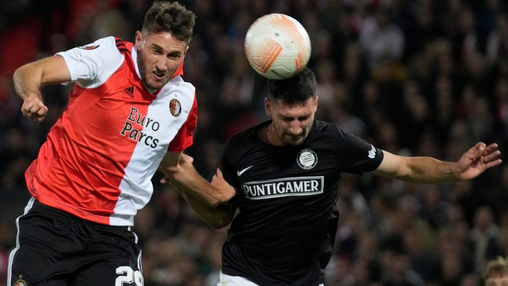 Giménez ha anotado goles con el Feyenoord