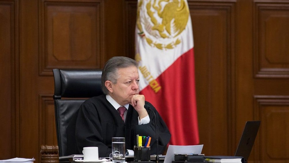 Ministro Presidente de la Suprema Corte de Justicia de la Nación