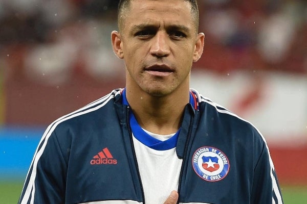 Alexis Sánchez de la Selección de Chile 