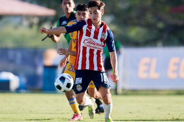 Pérez Bouquet en las Fuerzas Básicas Sub-20