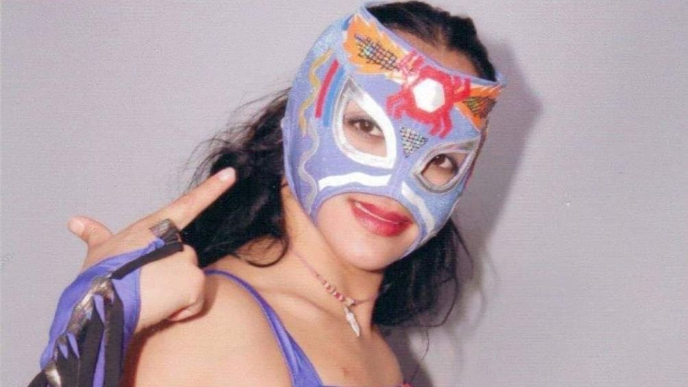 La luchadora India Sioux es la esposa de Máximo