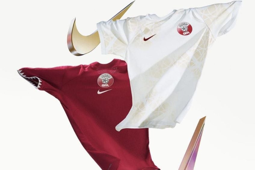 Uniformes de Qatar