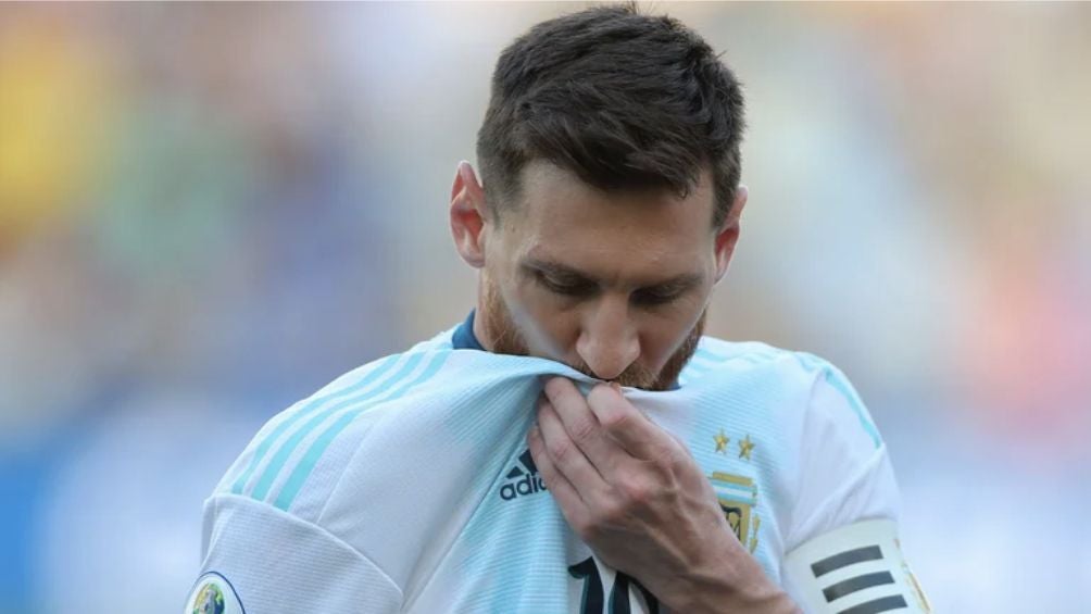 Messi durante las eliminatorias