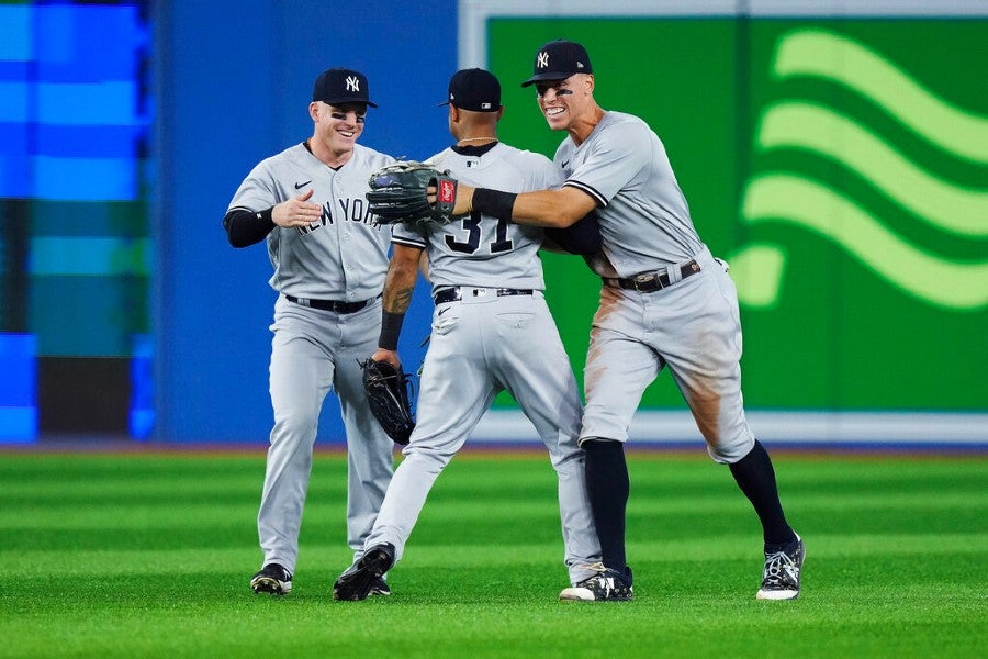 Yankees ganó el título de la División Este