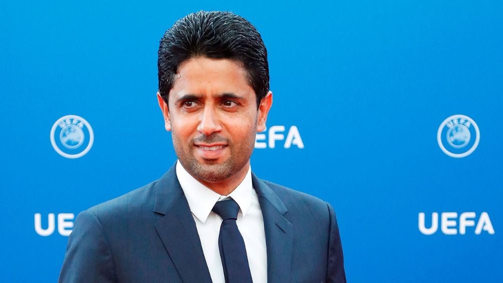 Nasser Al Khelaifi, presidente del PSG