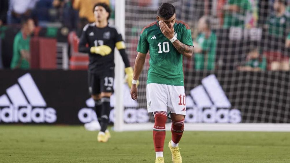 El Tri luego de la derrota