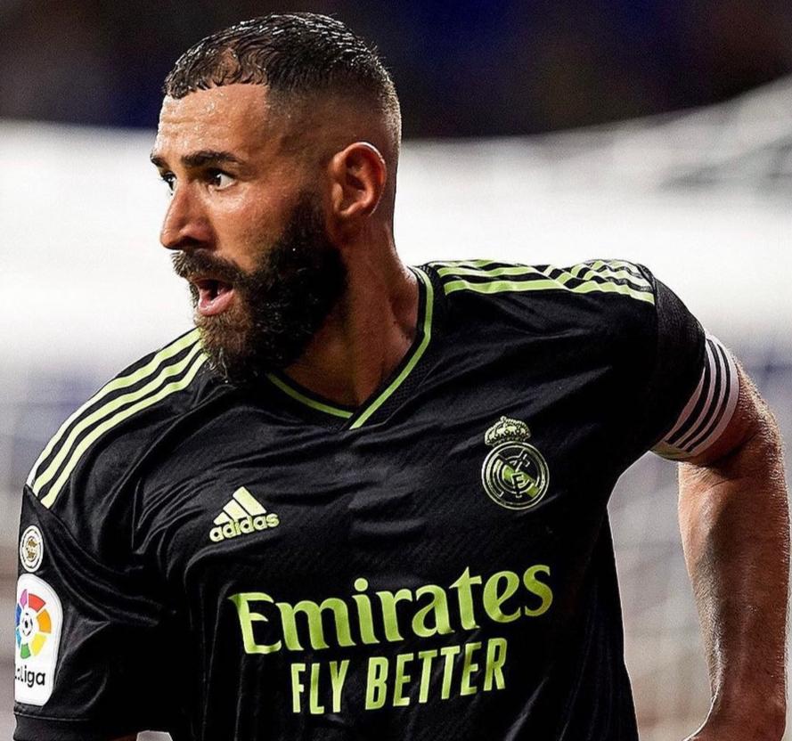 Benzema previo a darle en triunfo al Madrid en Liga 