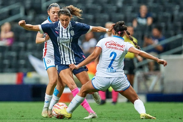 Rayadas vs Cruz Azul