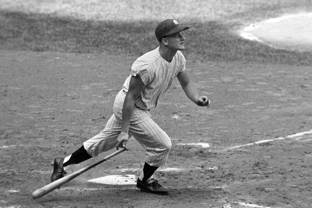 Roger Maris Jr. consiguió 61 cuadrangulares en 1961