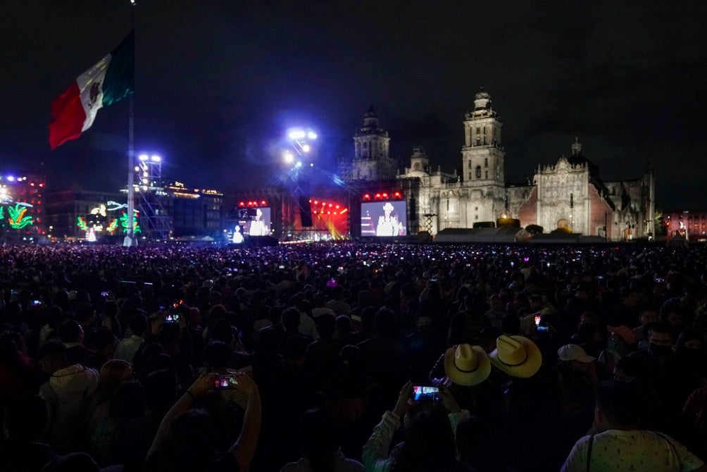 El gobierno de la CDMX solo dispuso de 2.5 millones de pesos para el concierto 