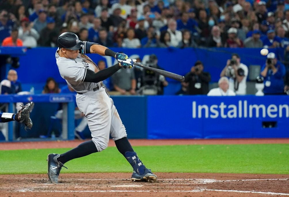 Aaron Judge empató la marca de cuadrangulares de Roger Maris Jr.