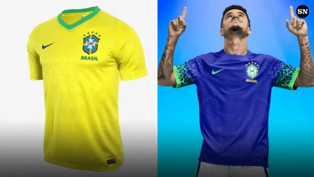 Uniforme de Brasil