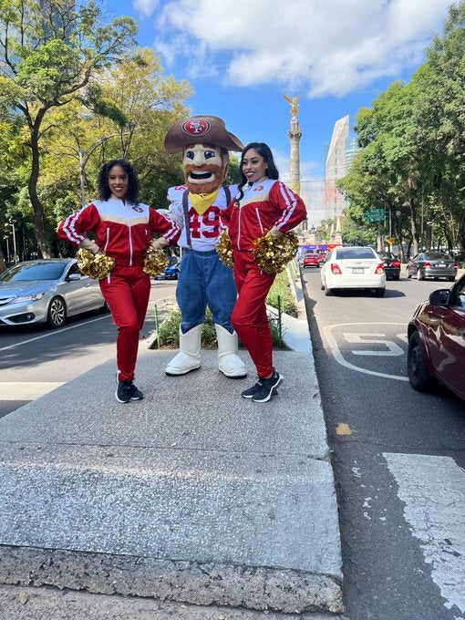 Activaciones de 49ers en México