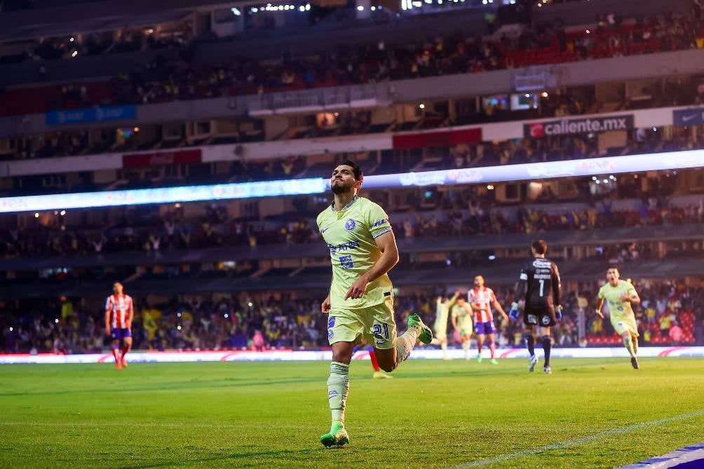 Henry Martín vive el mejor momento de su carrera