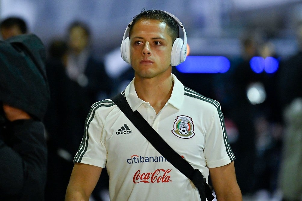 Chicharito no descarta regresar a la Selección Mexciana