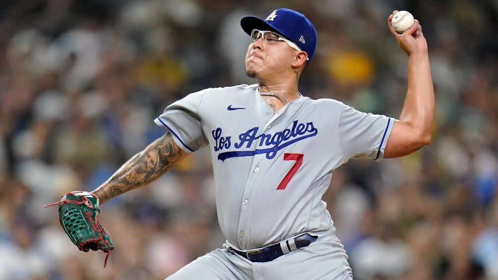 Fuentes: Pitcher mexicano Julio Urías evita arbitraje y firma con Dodgers  por $14.25 millones para temporada 2023 - ESPN