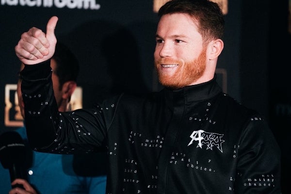 Canelo viene de una victoria contra GGG