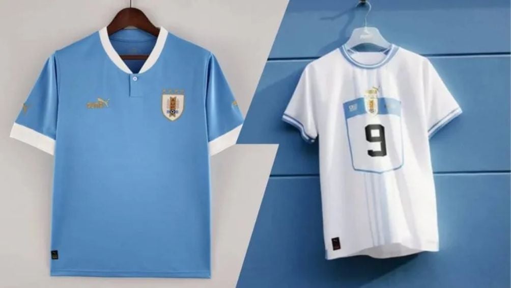 Uniforme de Uruguay