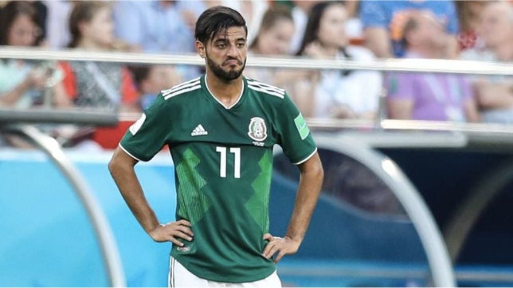 Carlos Vela en 2018