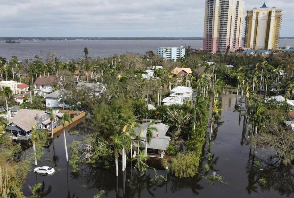 Florida inundado 