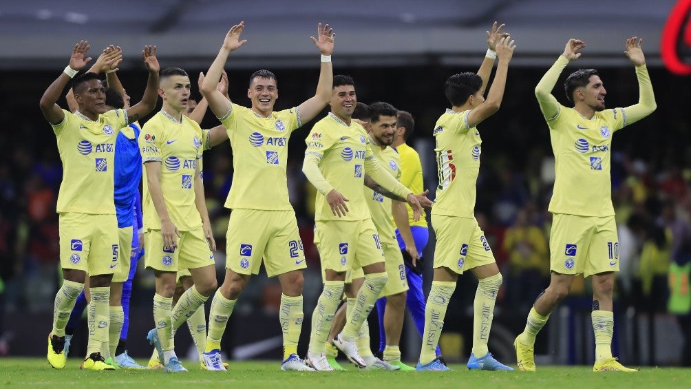 América celebra en el Clásico Nacional del AP22