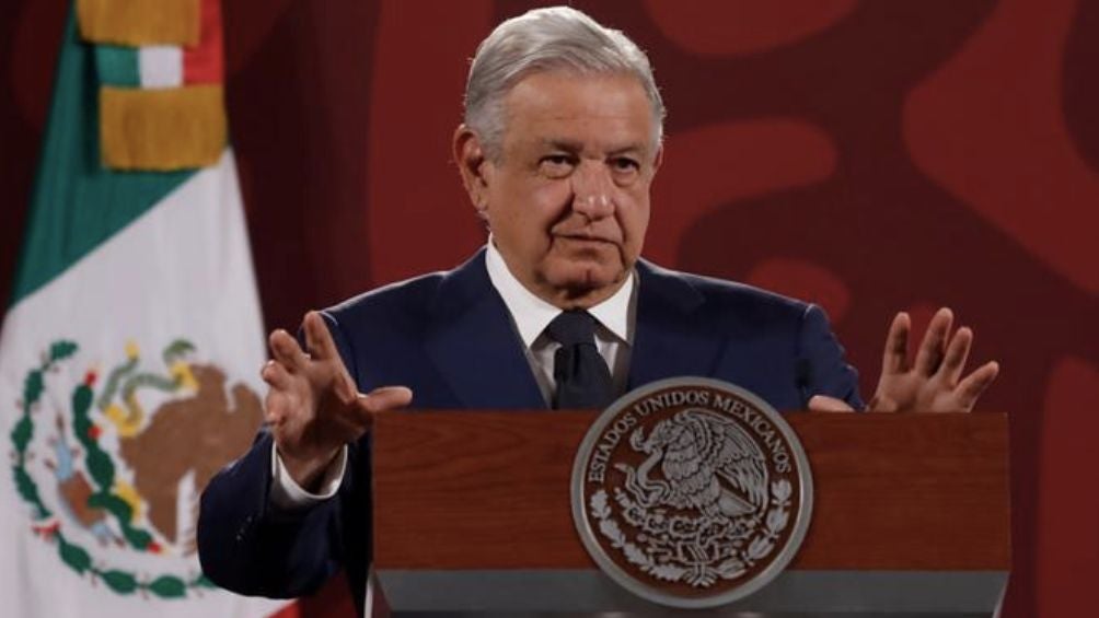 AMLO en conferencia 