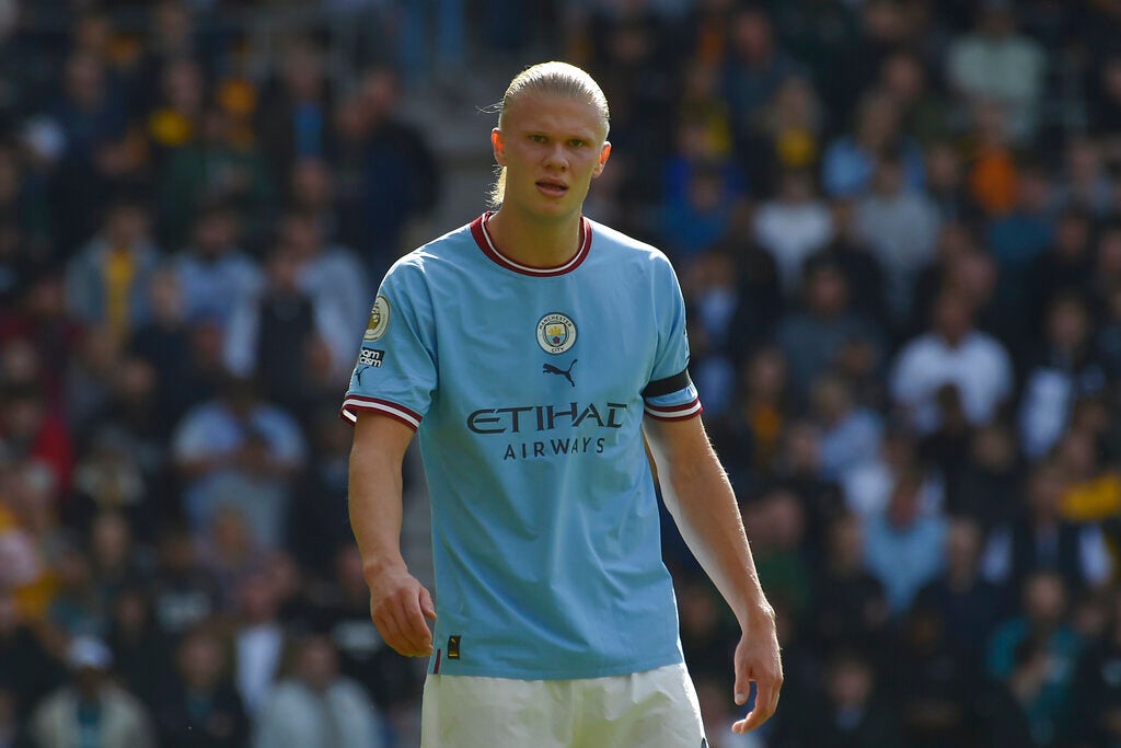 Haaland jugará su primer Derbi de Manchester 